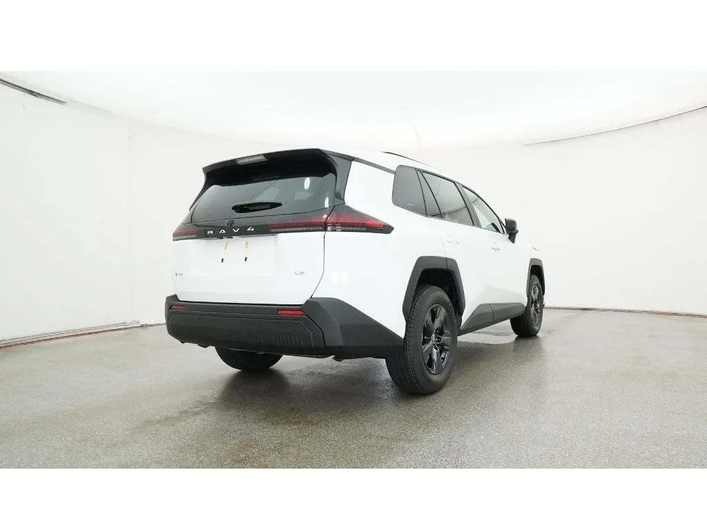 New 2026 White Toyota LE image 31