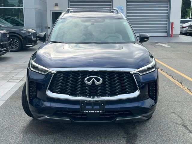 Certified Used 2024 Blue INFINITI Sensory image 9