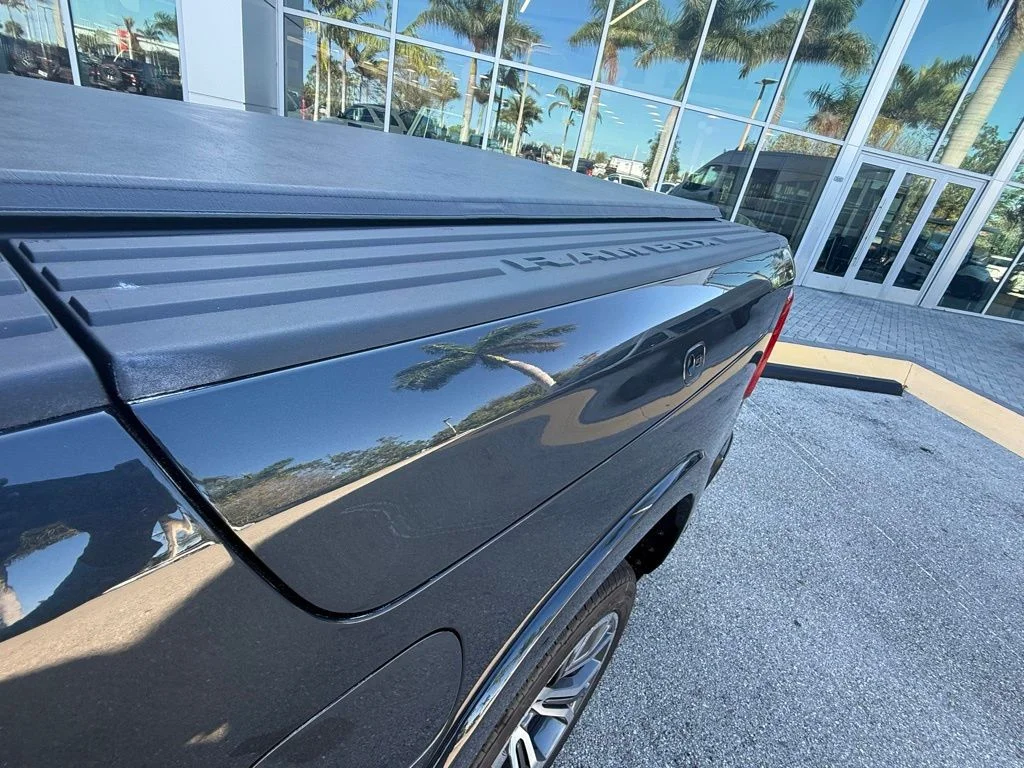 New 2026 Forged Blue Metallic Exterior Paint RAM Tungsten image 38