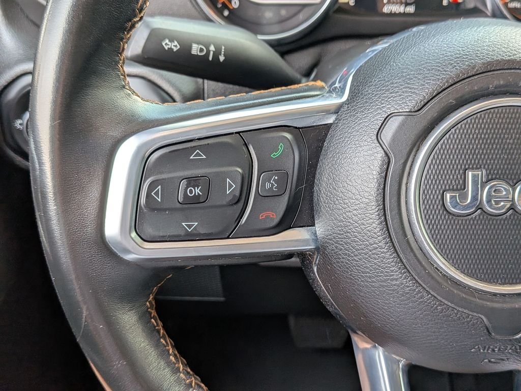 Used 2021 Black Jeep Overland image 20