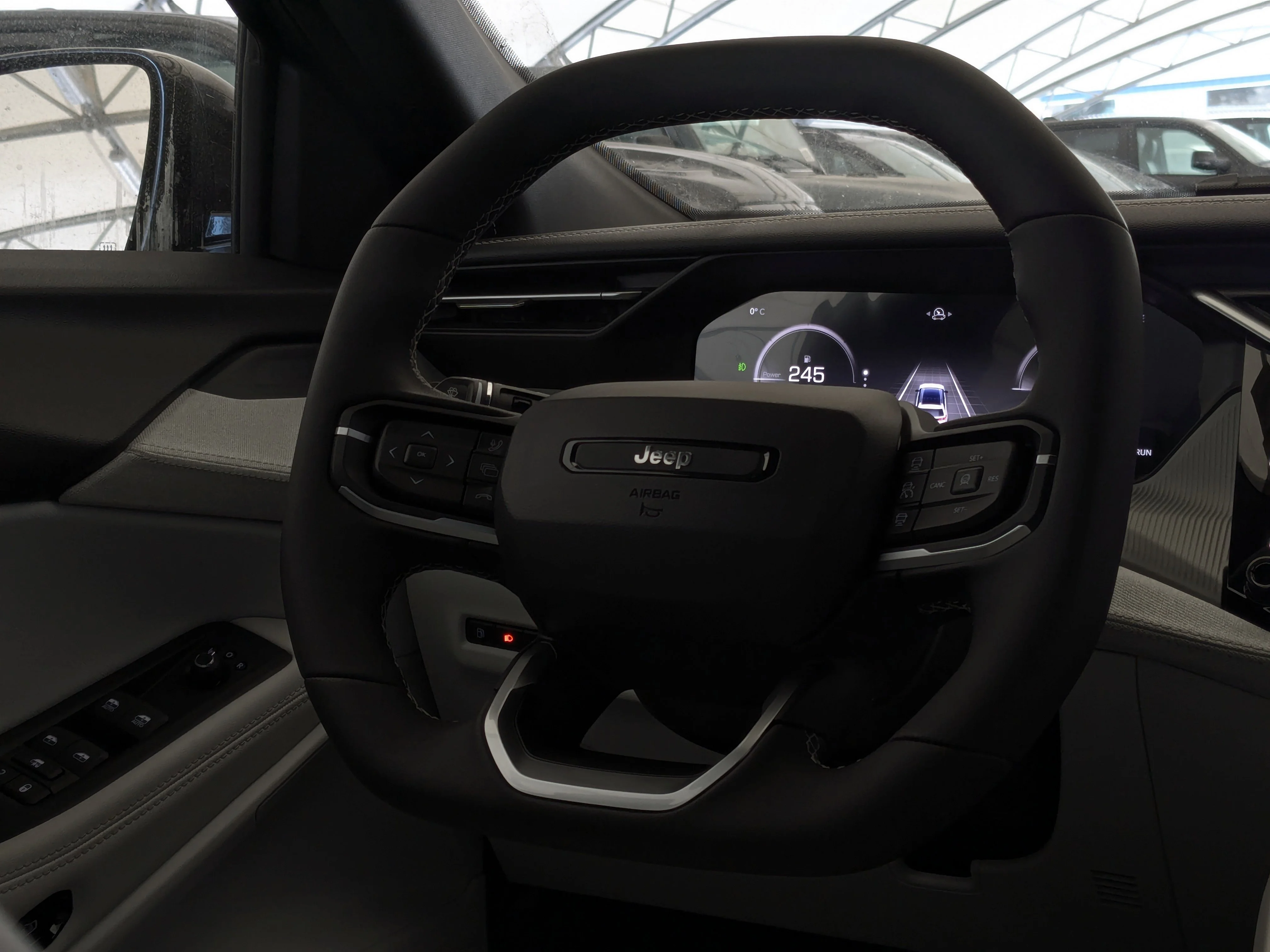 New 2026 Grey Jeep Laredo - - Adaptive Cruise - 12.3 Display - Heated Seats/Wheel - Compact Spare Tire & More image 18