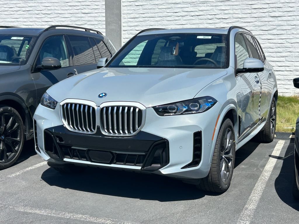 New 2026 Gray Metallic BMW xDrive50e image 2
