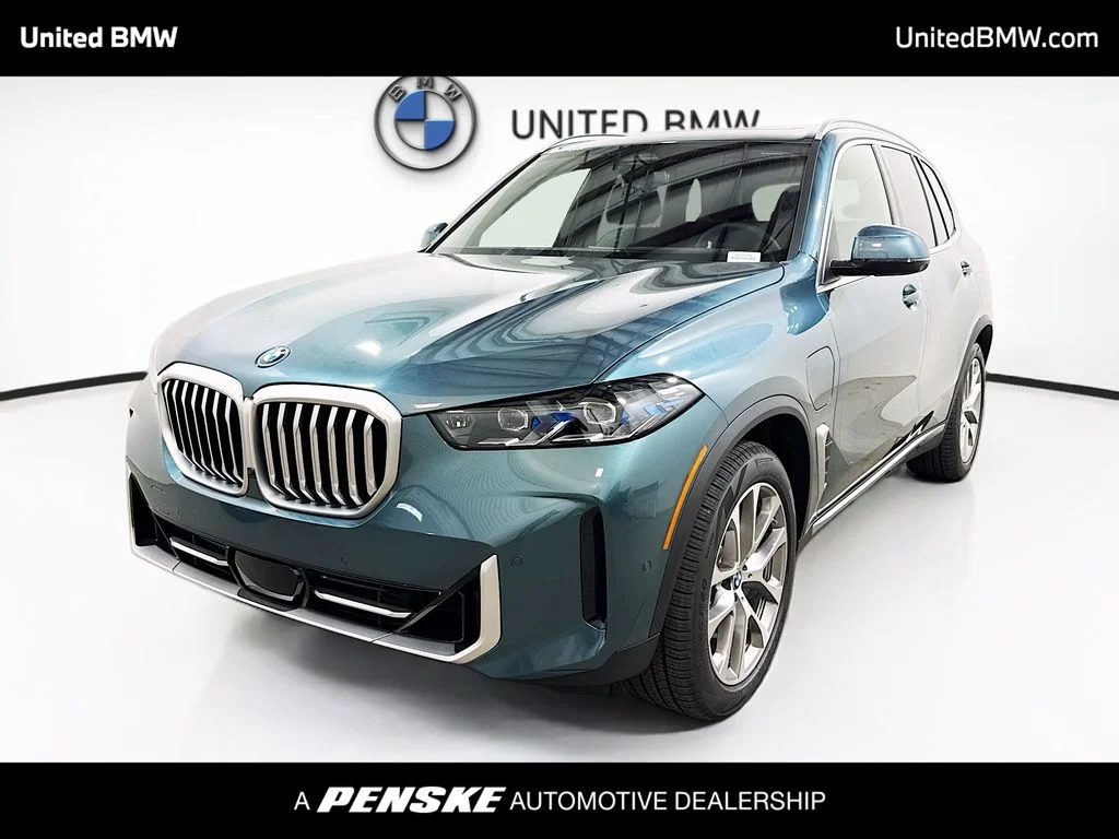 2026 BMW X5 xDrive50e's photo