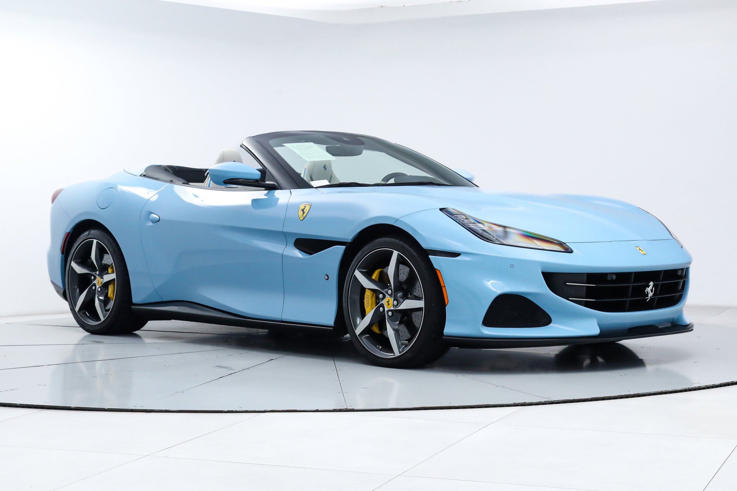 Certified Used 2023 Blue Ferrari  image 12