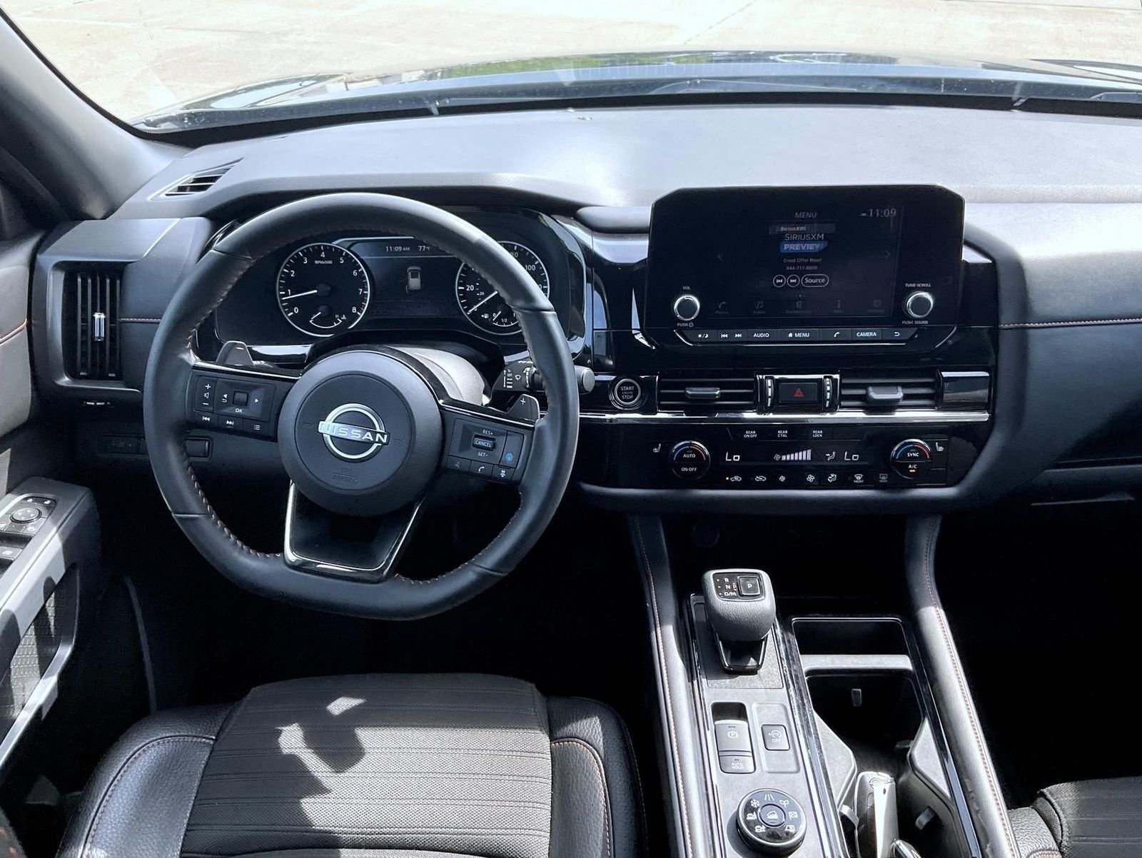 Used 2023 Black Nissan Rock Creek image 14
