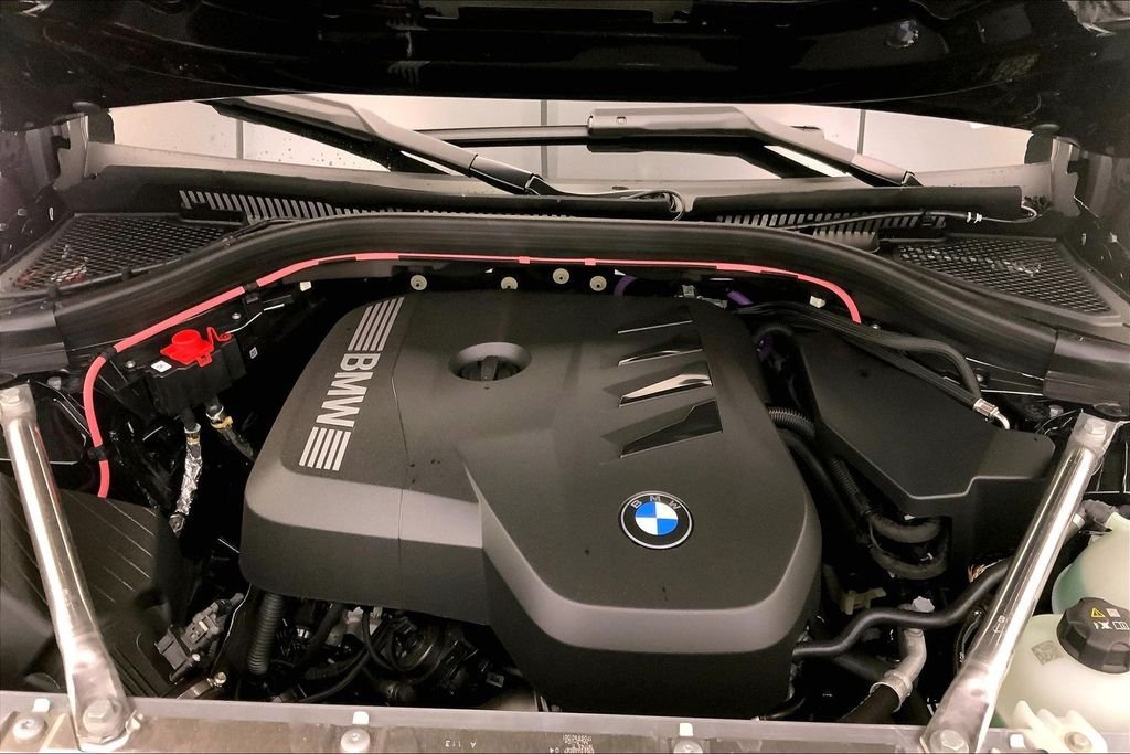 New 2026 Black Sapphire Metallic BMW xDrive image 8