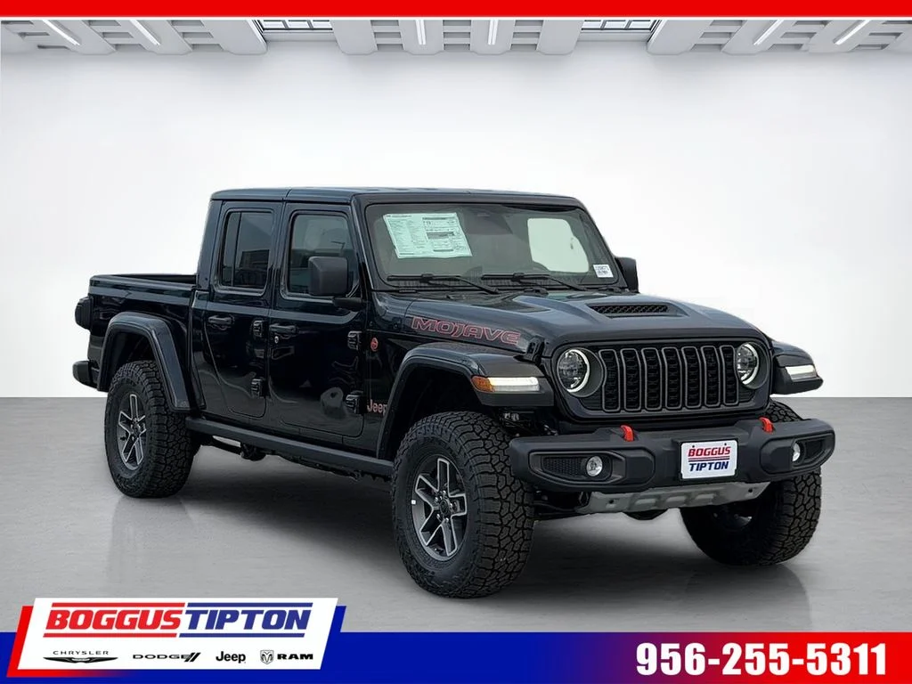 New 2026 Black Clear-Coat Exterior Paint Jeep Mojave X image 1