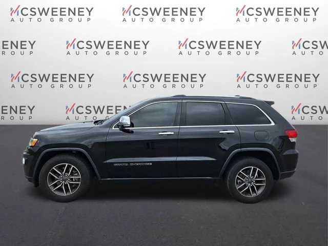 Used 2021 Black Jeep Limited image 2
