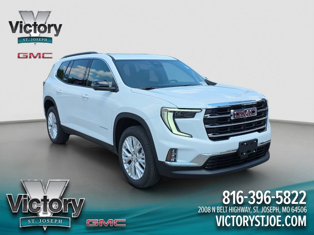 2026 GMC Acadia Elevation