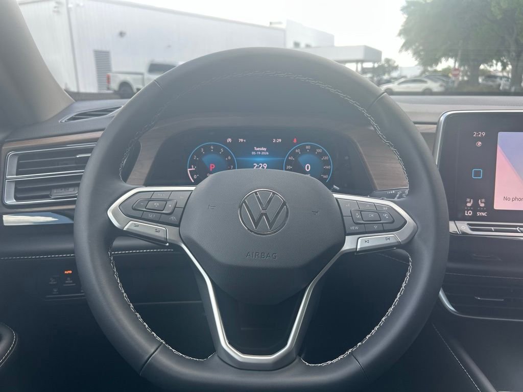 New 2026 Green Volkswagen 2.0T SE w/Technology image 19