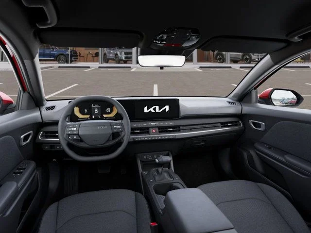 New 2026 Currant Red Kia LXS image 14
