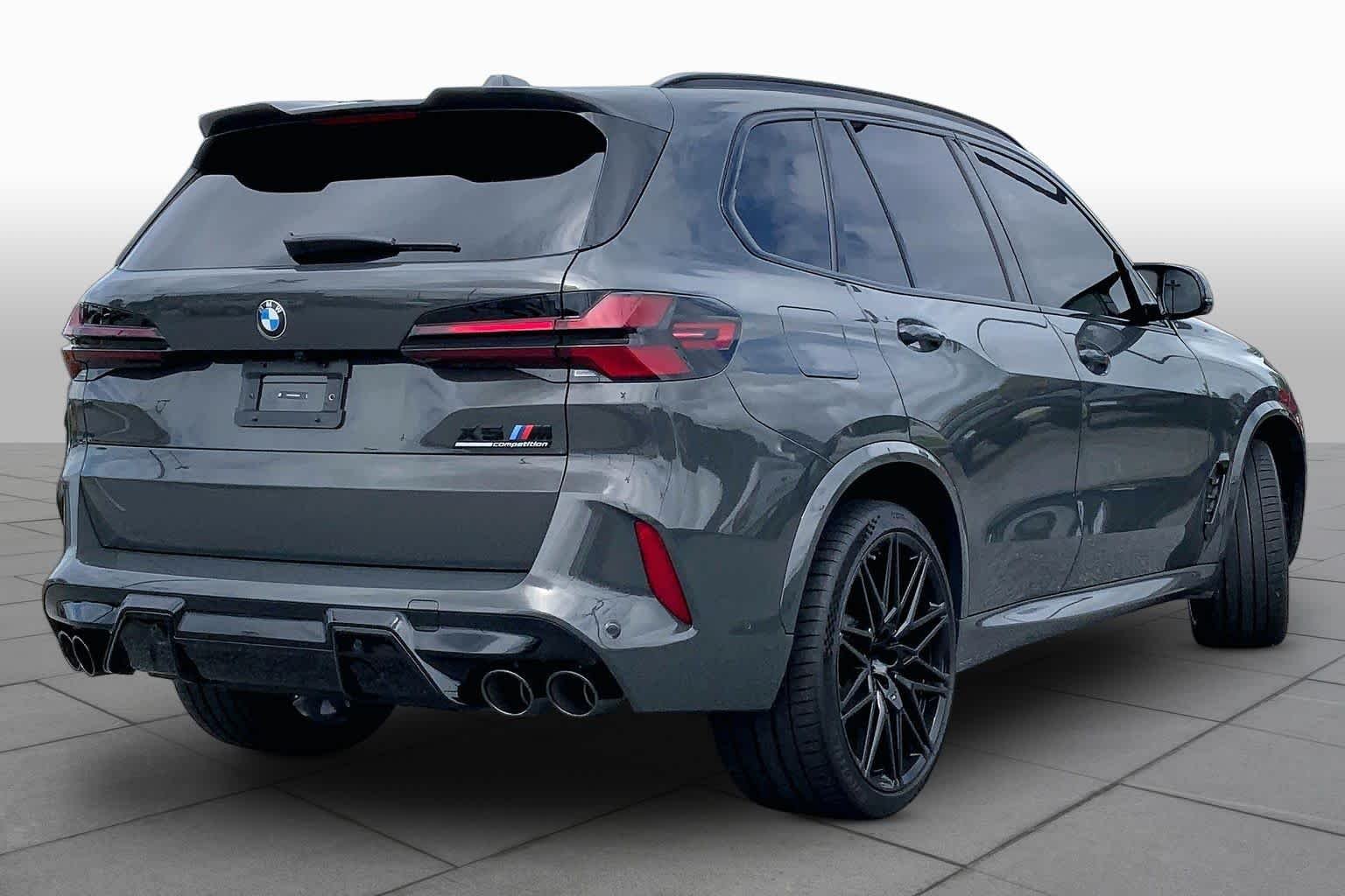 Used 2025 Gray Metallic BMW Competition image 13