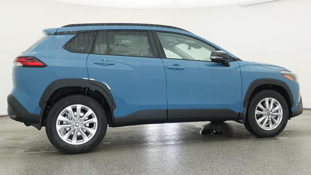 New 2026 Blue Toyota LE image 15