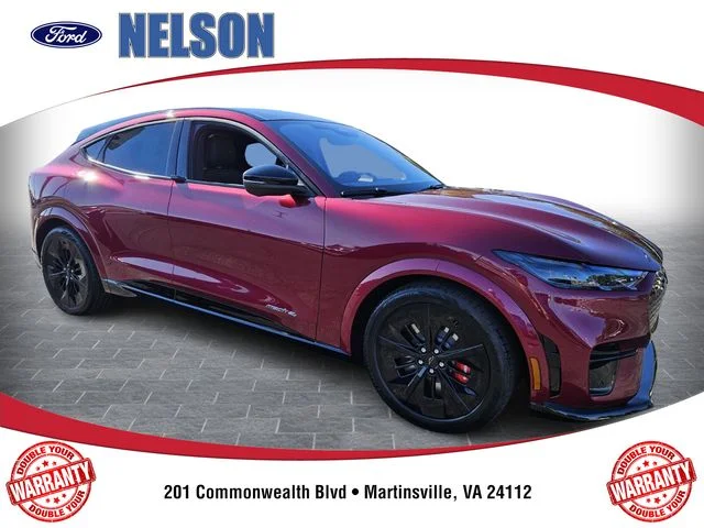 2025 Ford Mustang Mach-E