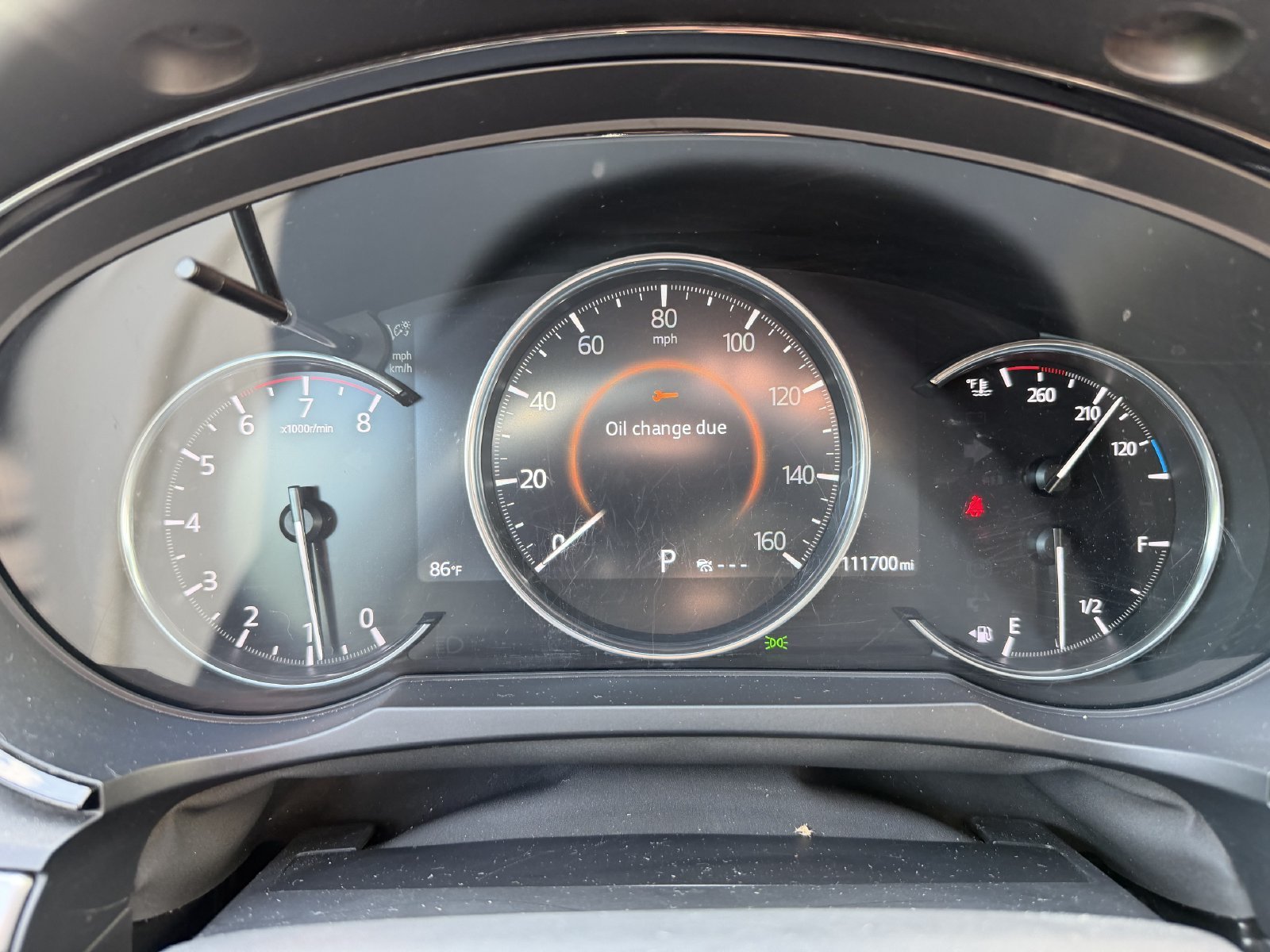 Used 2019 White Mazda Signature image 7