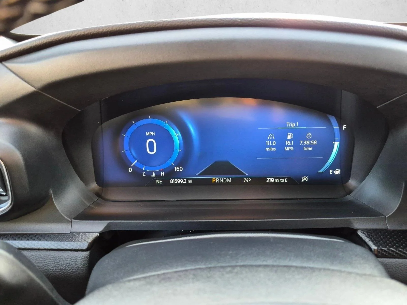 Used 2020 Iconic Silver Metallic Ford ST image 10