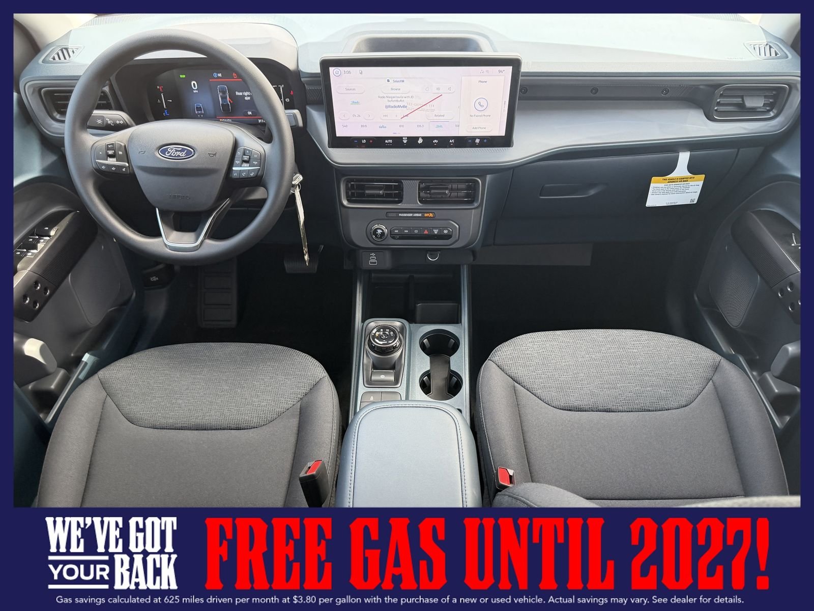 New 2026 Carbonized Gray Metallic Ford XL image 19