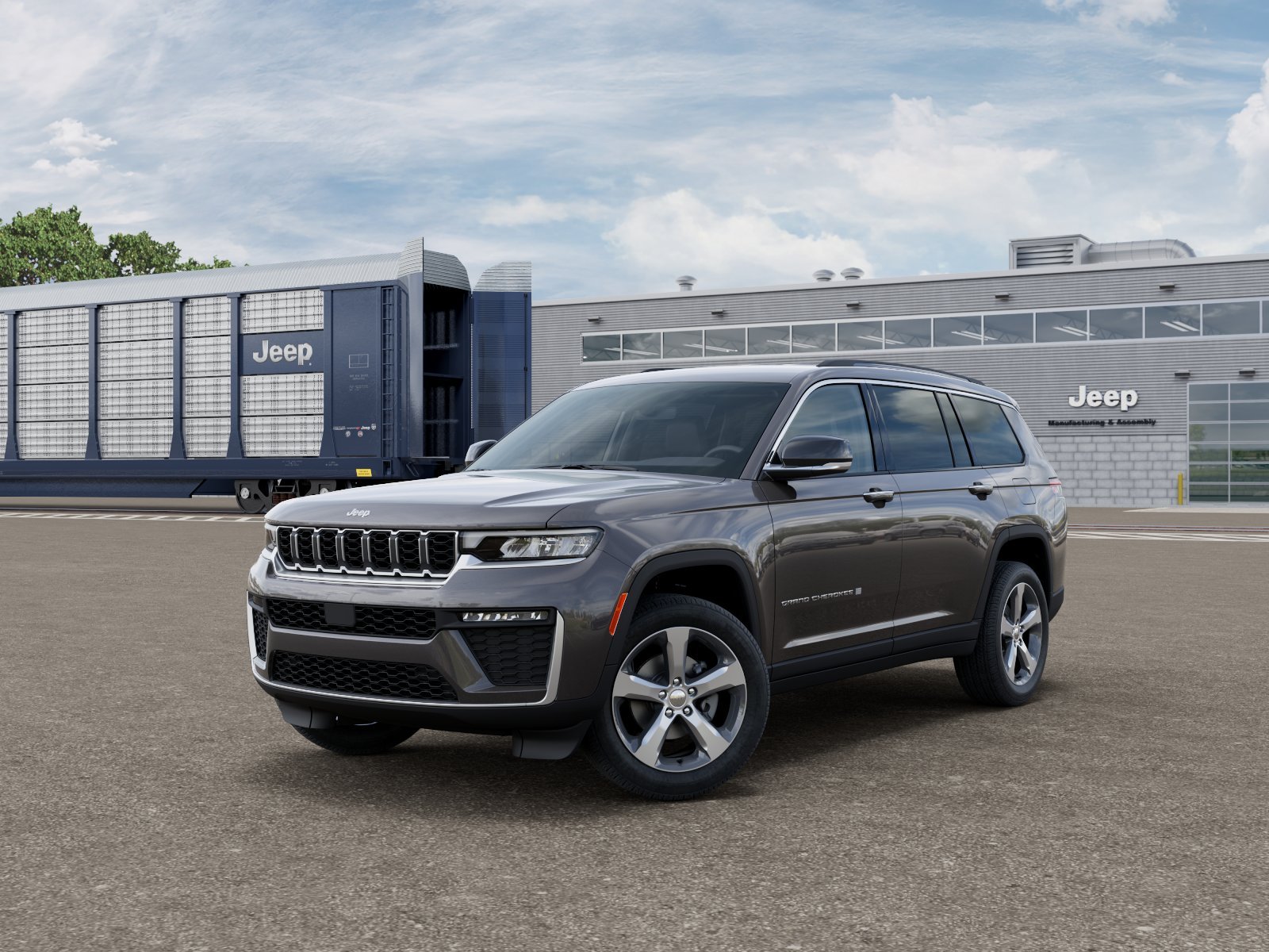 2026 Jeep Grand Cherokee L Limited's photo