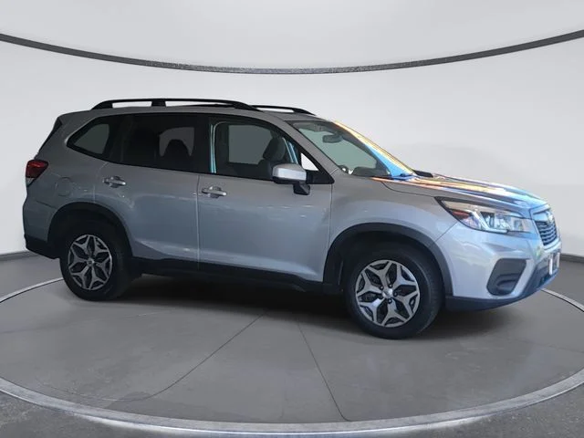 Certified Used 2020 Silver Subaru Premium image 2