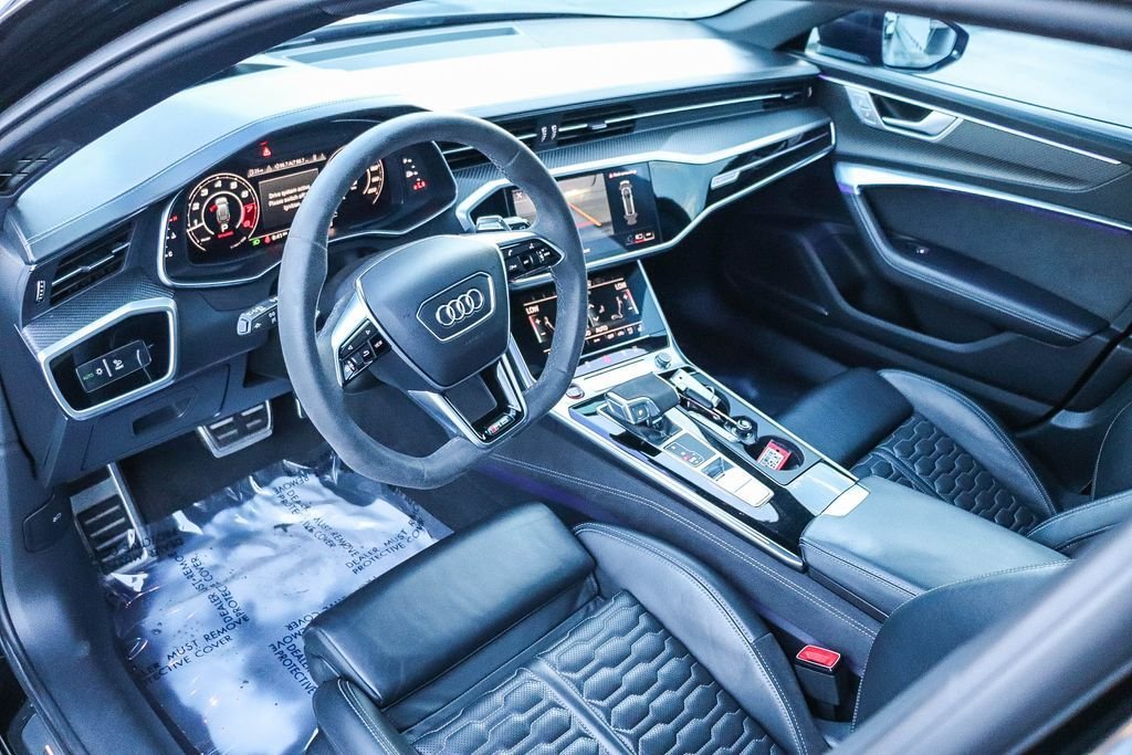 Used 2022 Black Metallic Audi 4.2 image 23