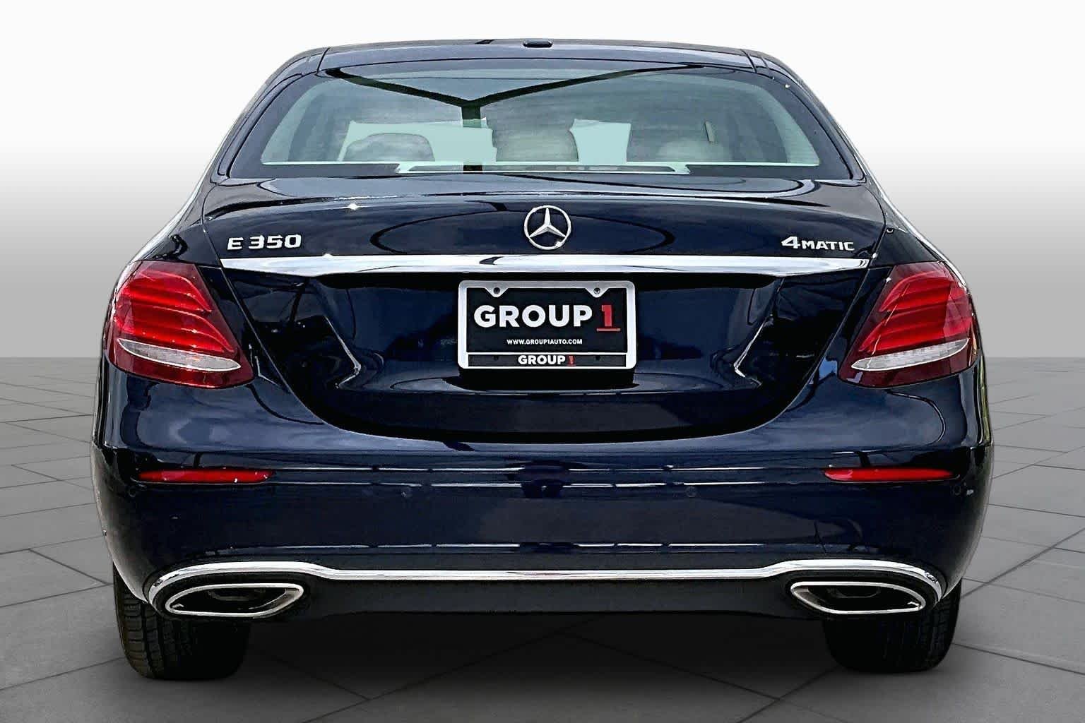 Used 2020 Lunar Blue Metallic Mercedes-Benz E 350 image 5