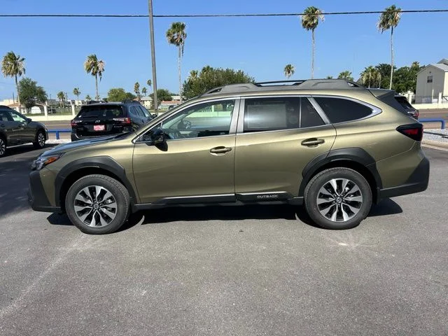New 2025 Green Subaru Limited image 4