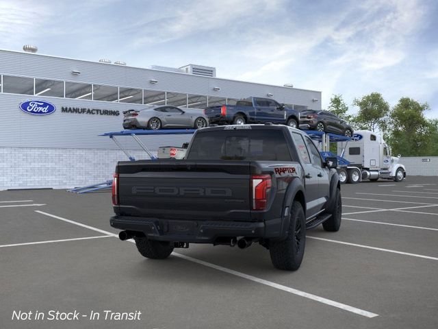 New 2026 Agate Black Metallic Ford Raptor image 8