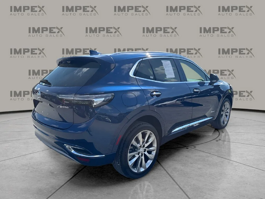 Used 2022 Blue Buick Avenir image 5