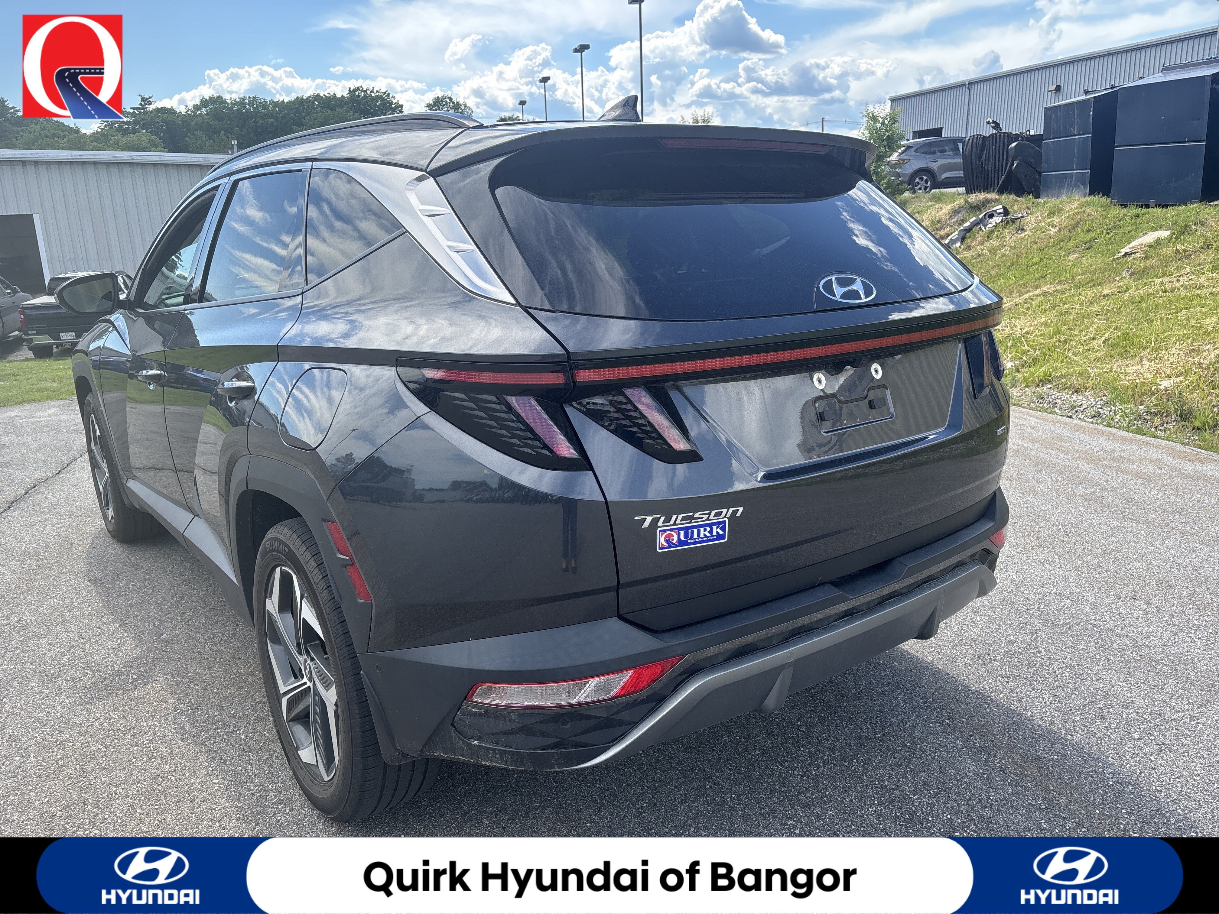 Used 2023 Portofino Gray Hyundai Limited image 3