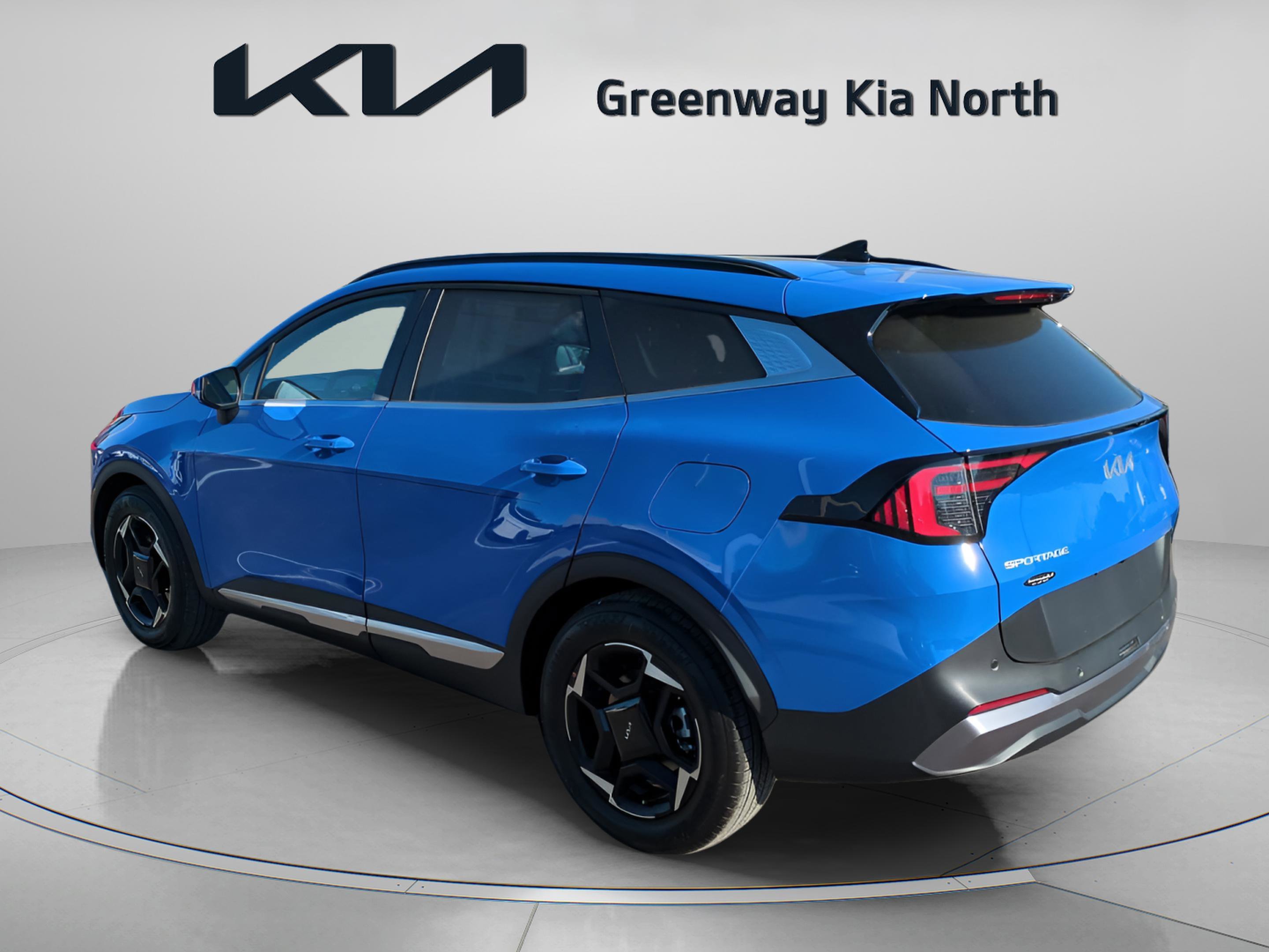 New 2026 Nebular Blue Kia EX image 6