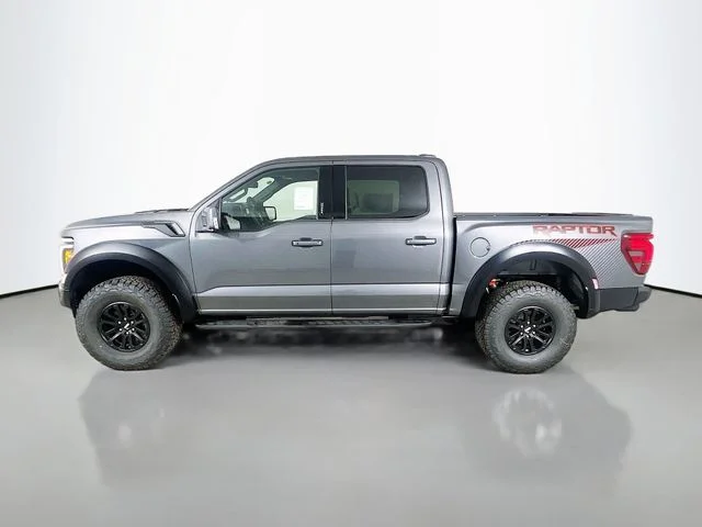 New 2026 Carbonized Gray Metallic Ford Raptor image 4