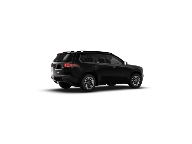 New 2026 Diamond Black Crystal Pearlcoat Jeep Laredo image 8