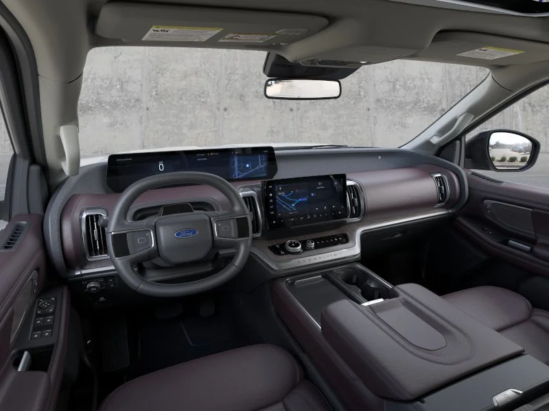 New 2026 White Metallic Ford Platinum image 32