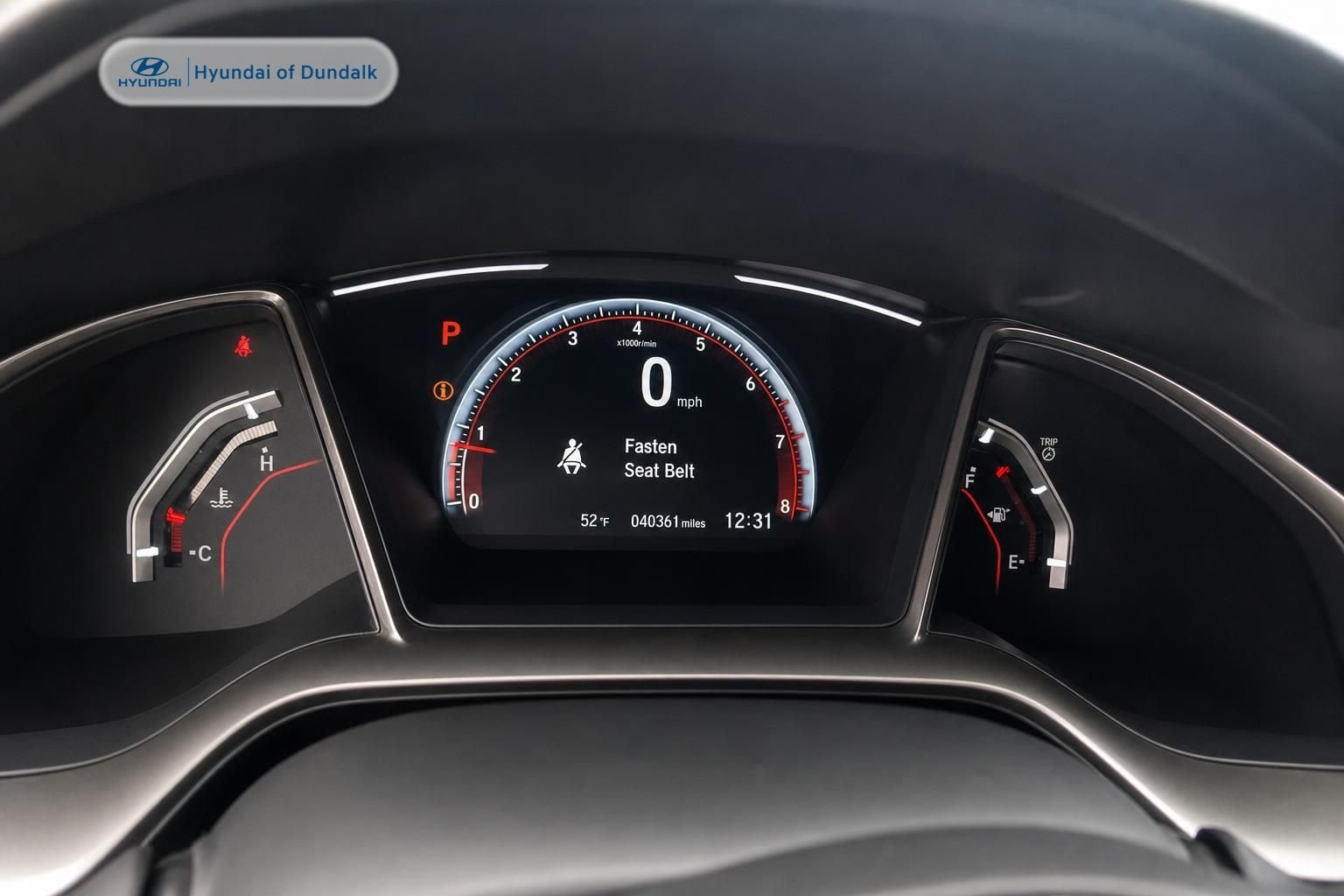 Used 2019 Red Honda Sport Touring image 9