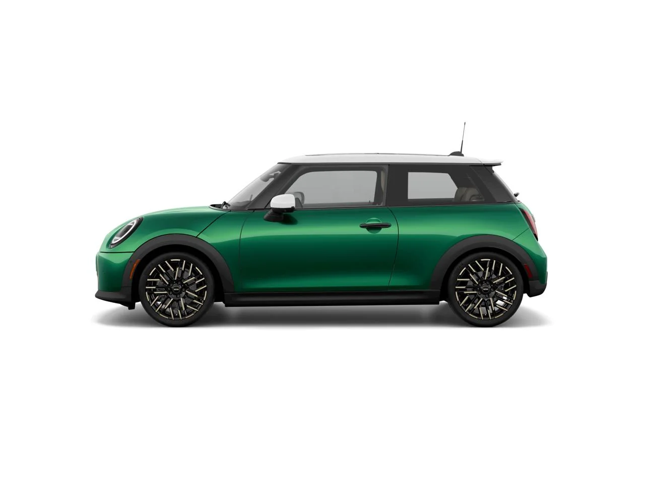 New 2026 British Racing Green IV Met MINI Iconic image 4