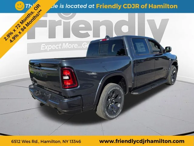 New 2026 Forged Blue Metallic Exterior Paint RAM Big Horn/Lone Star image 5