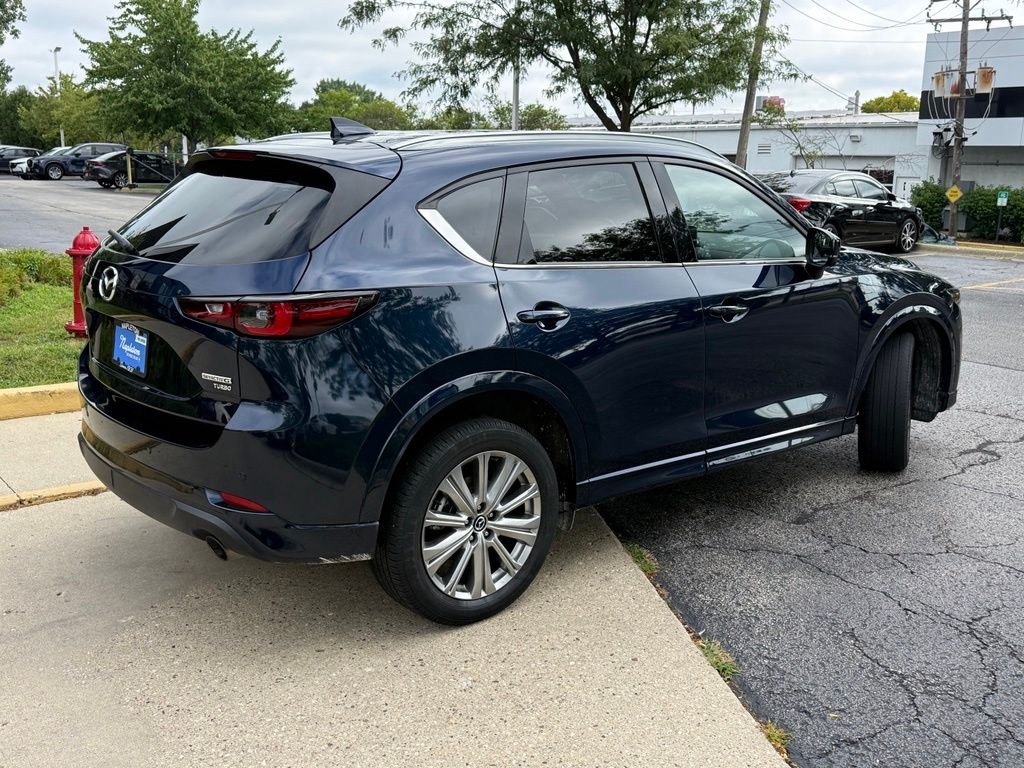 Used 2023 Blue Mazda 2.5 Turbo Signature image 7