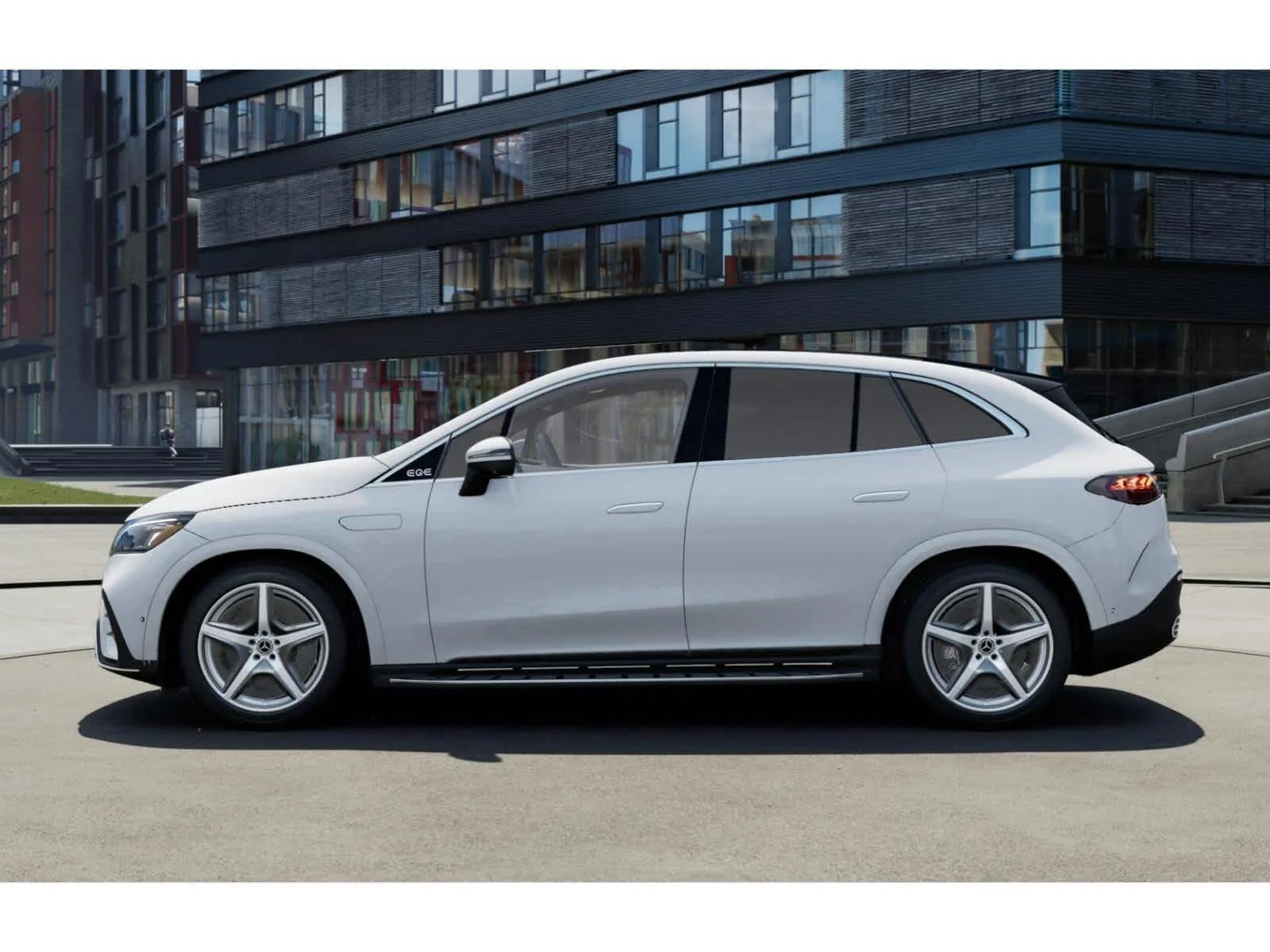 New 2026 Polar White Mercedes-Benz EQE 320 image 32