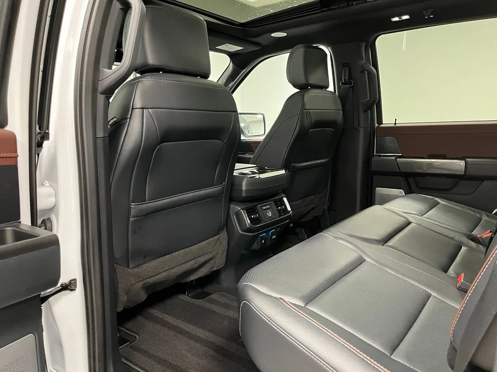 Used 2023 White Ford Lariat image 46
