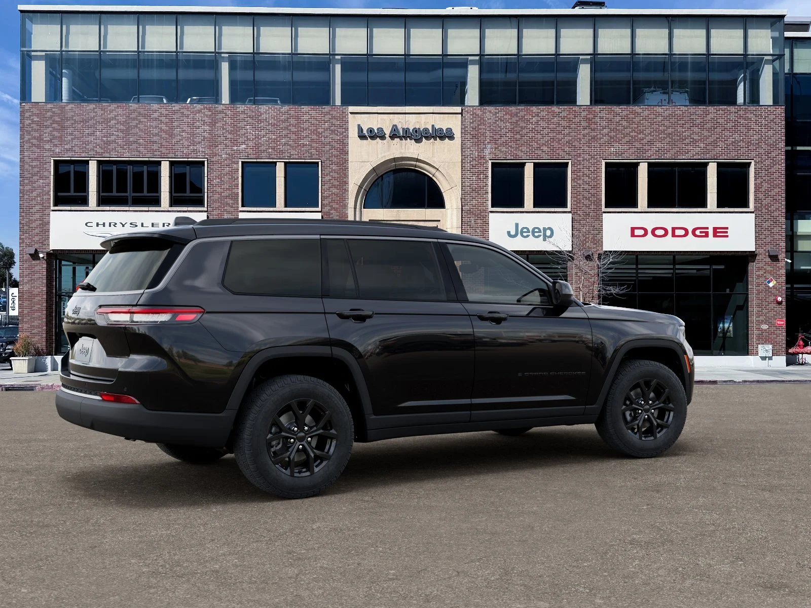 New 2026 Diamond Black Crystal Pearl-Coat Exterior Paint Jeep Altitude image 30