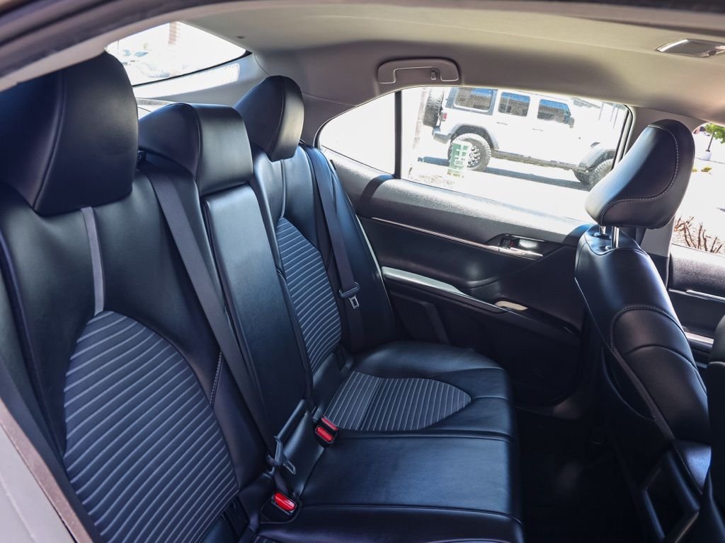 Used 2024 Gray Toyota SE image 16