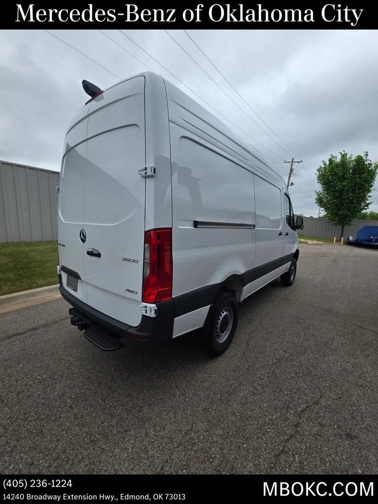 2025 Mercedes-Benz Sprinter Cargo Van Base - Photo 18