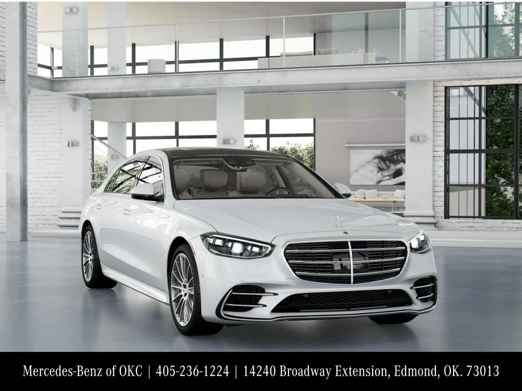 New 2026 White Mercedes-Benz S 500 image 9