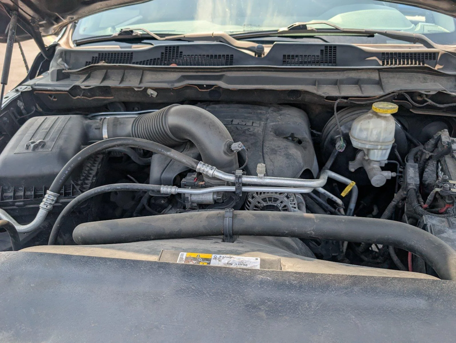 Used 2019 Maximum Steel Metallic Clearcoat Ram Big Horn image 14