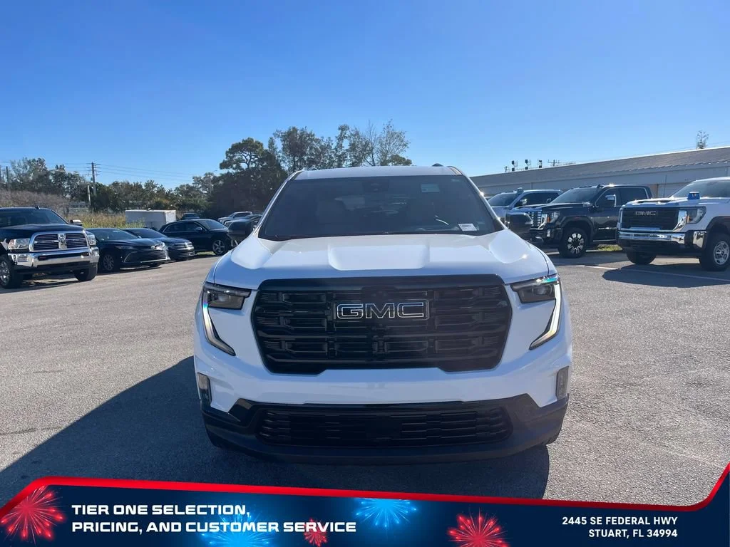 New 2026 Summit White GMC Elevation image 3
