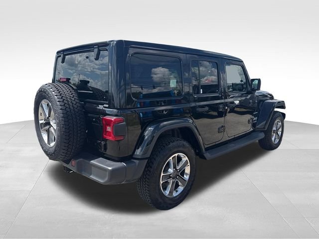 Used 2019 Black Jeep Unlimited Sahara image 5