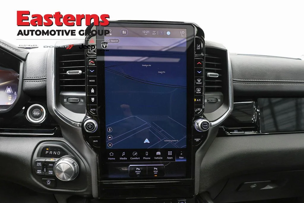 Used 2025 Black Ram Laramie image 13