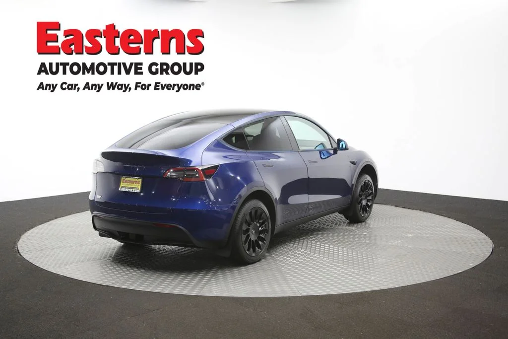 Used 2021 Blue Tesla Long Range image 32