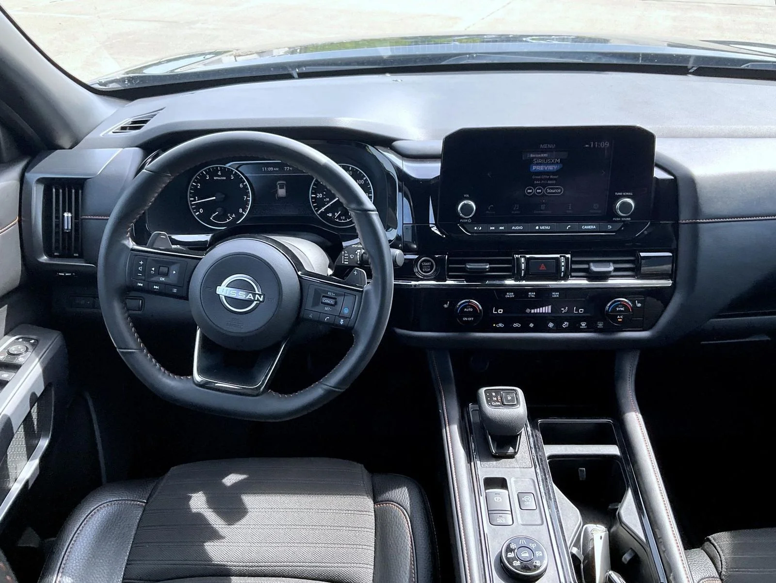 Used 2023 Black Nissan Rock Creek image 14