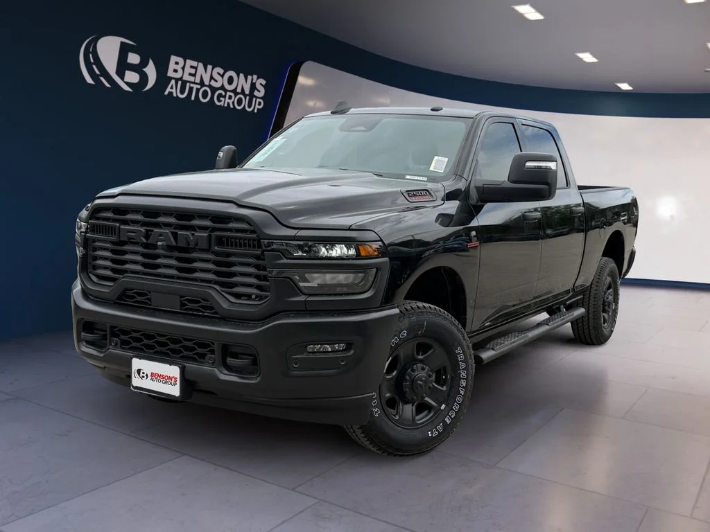 New 2026 Black Ram Tradesman image 1